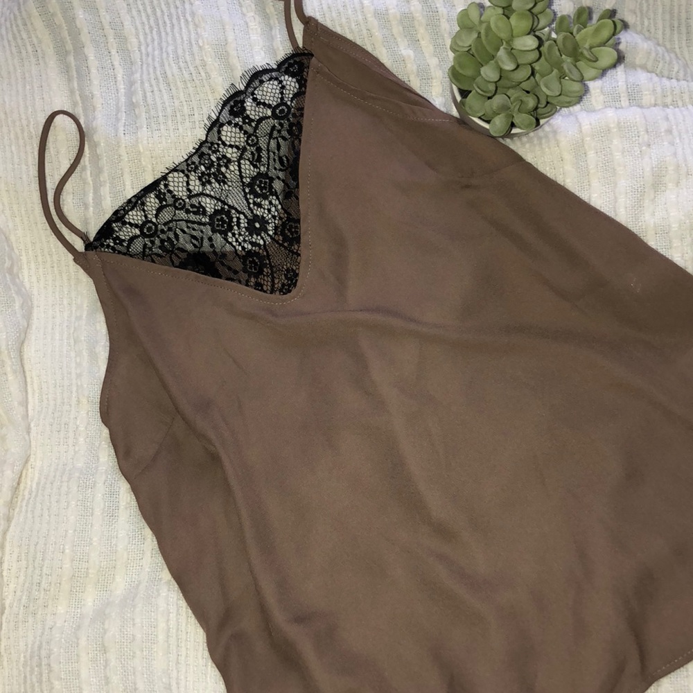 •Chiffon Tank-top•